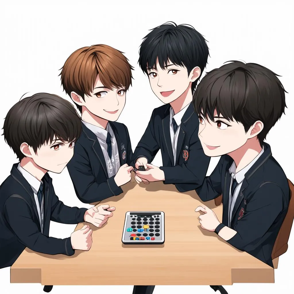 Game chibi BTS