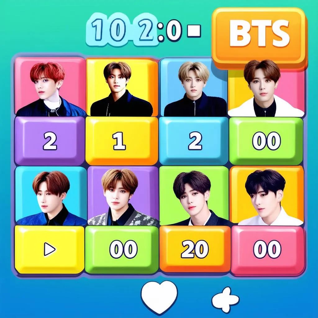 Game giải đố BTS