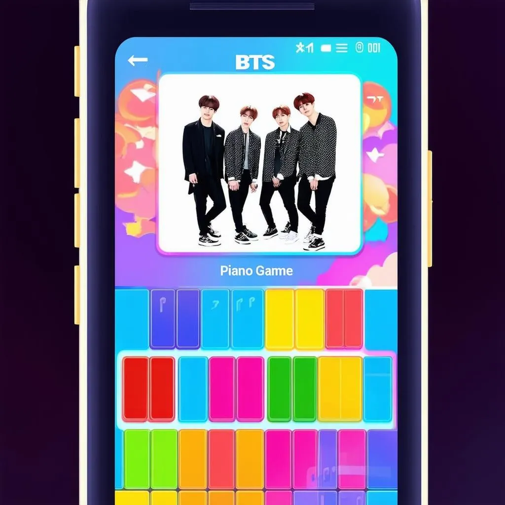 Game BTS Piano