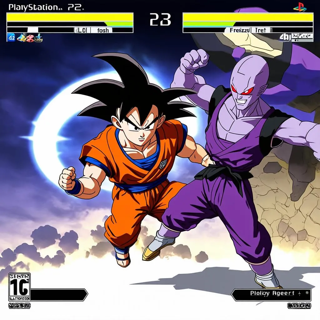 Game songoku ps2 - Budokai Tenkaichi 3