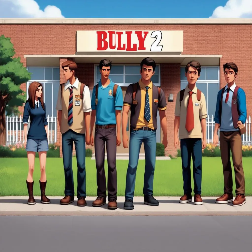 Concept art của Bully 2