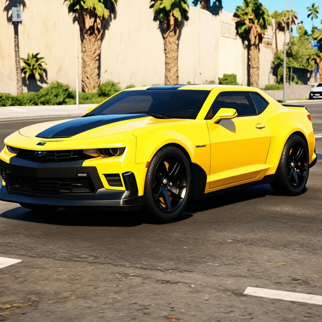 Siêu Xe Bumblebee Trong GTA 5