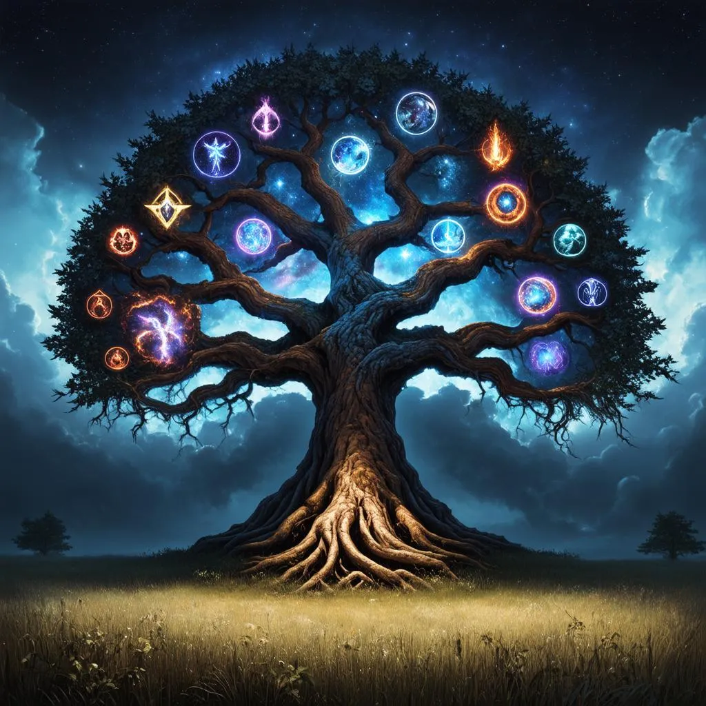 Cây thế giới Yggdrasil