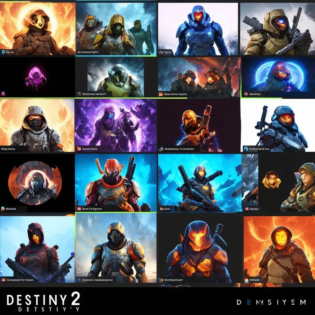 Cộng đồng Destiny 2