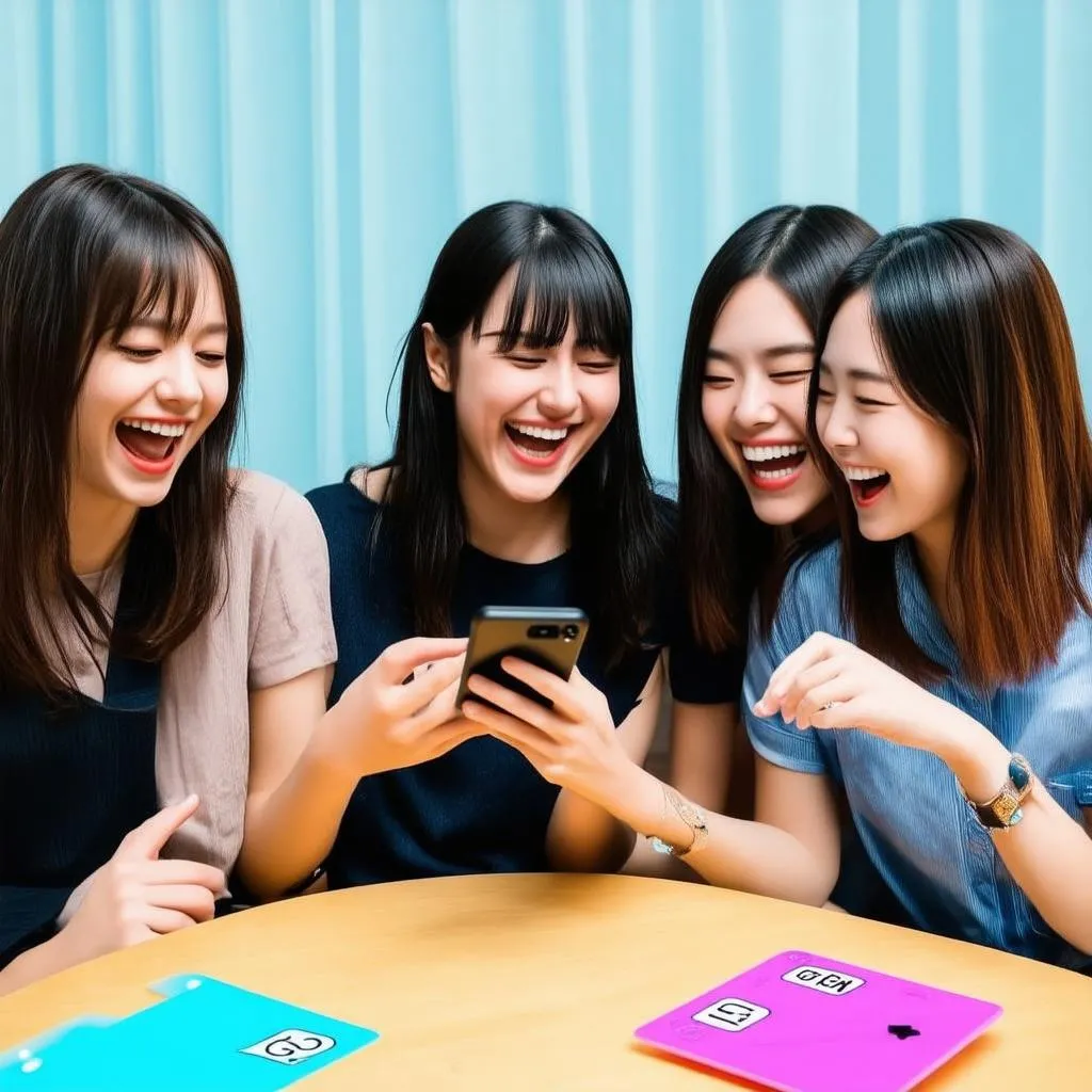 Các Buddy cùng nhau chơi GFRIEND quiz game