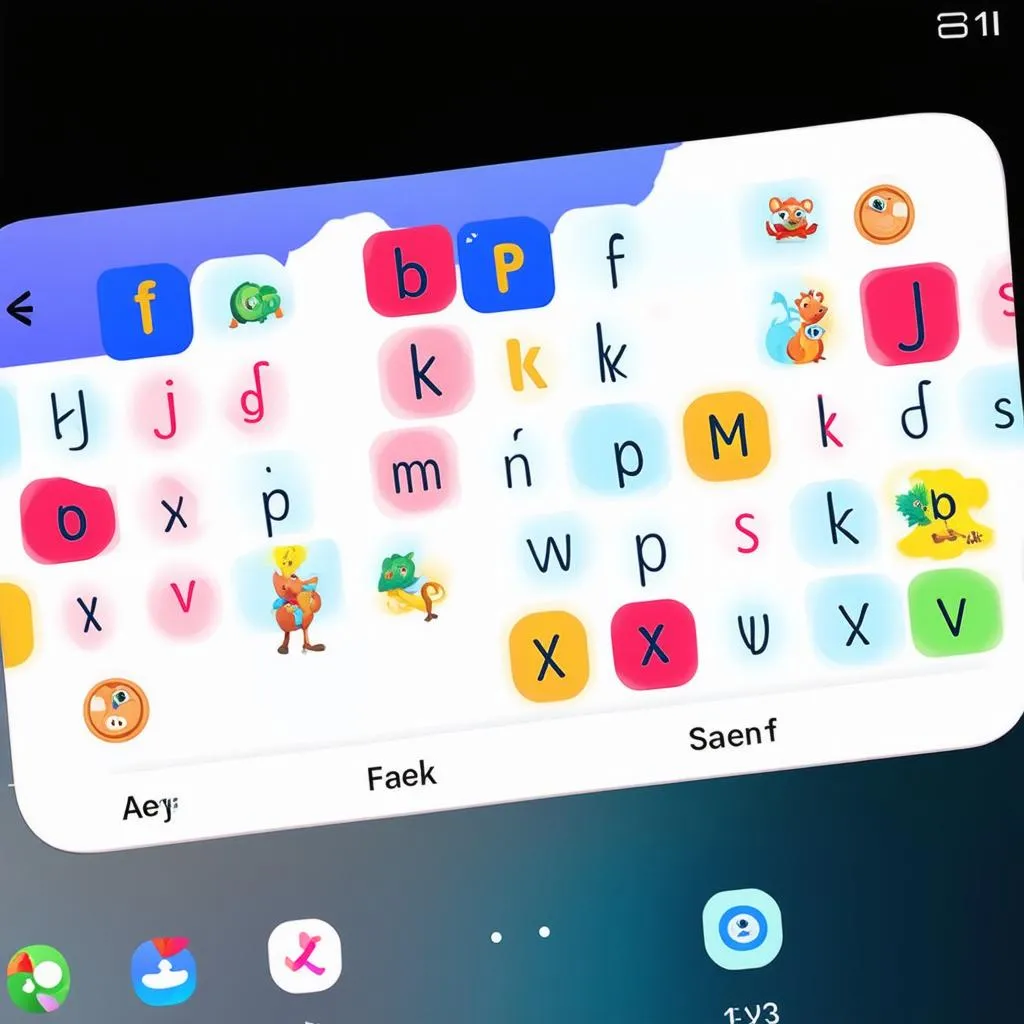 các loại alphabet game