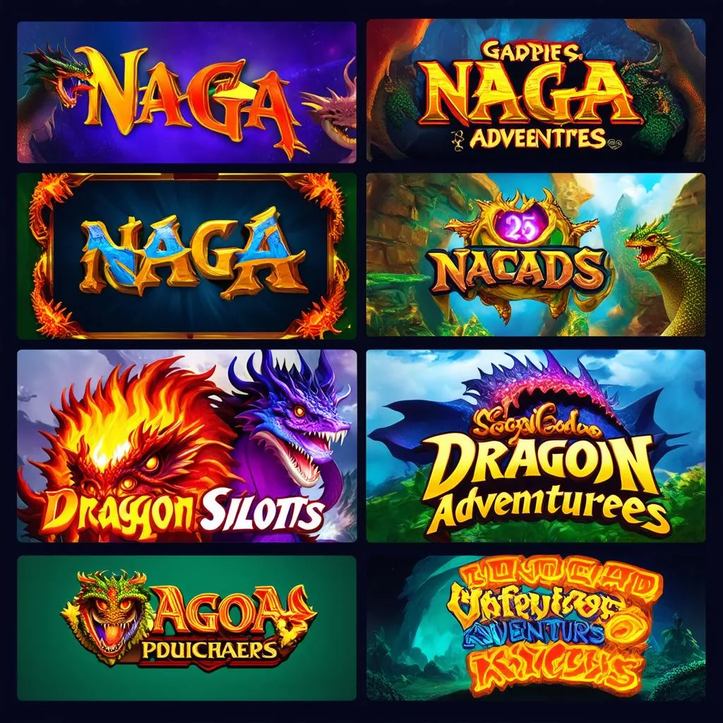 Các Loại Game Naga Đa Dạng