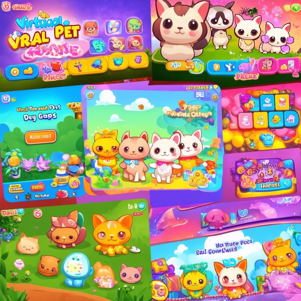 Các loại game nuôi thú ảo trên điện thoại