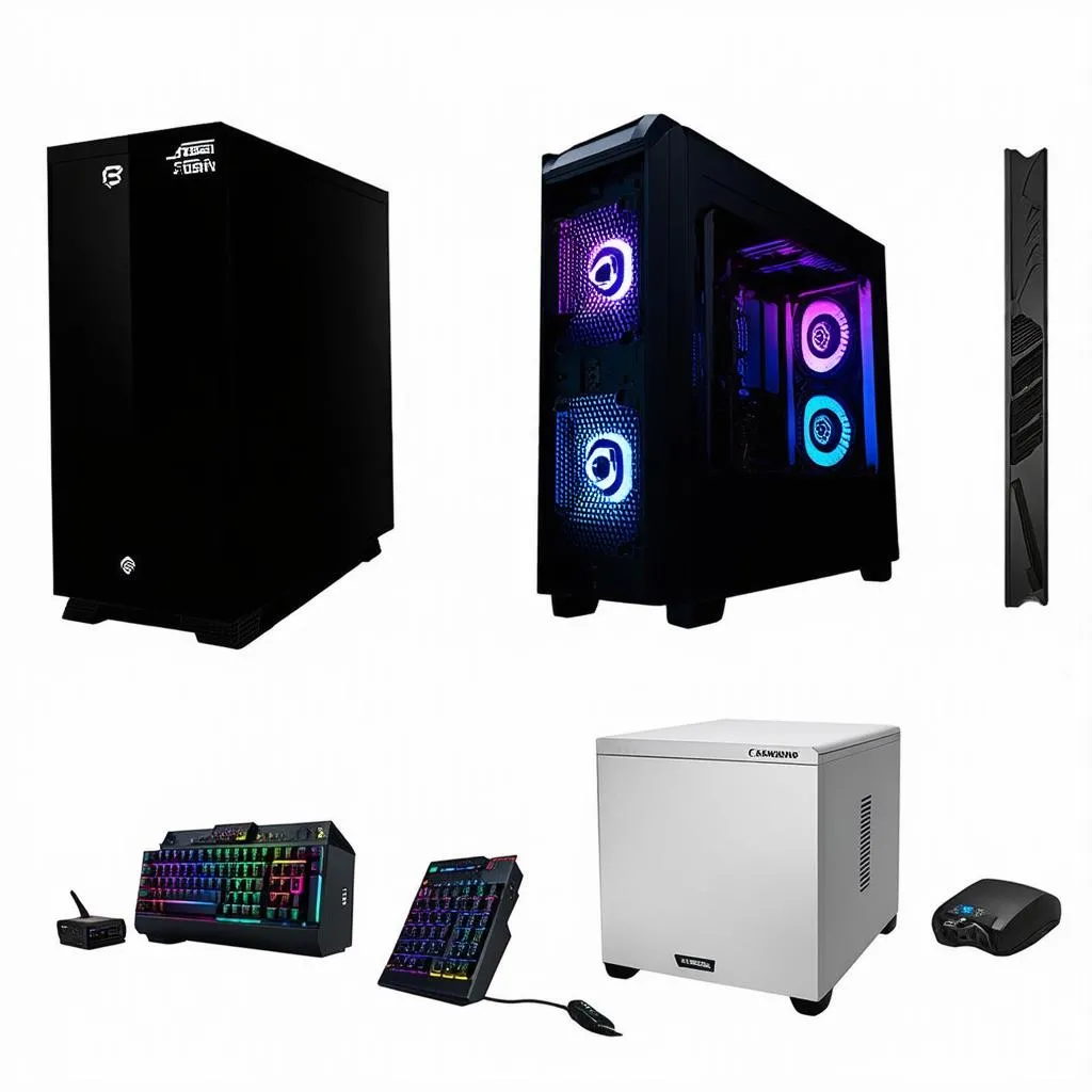 Các loại gaming PC