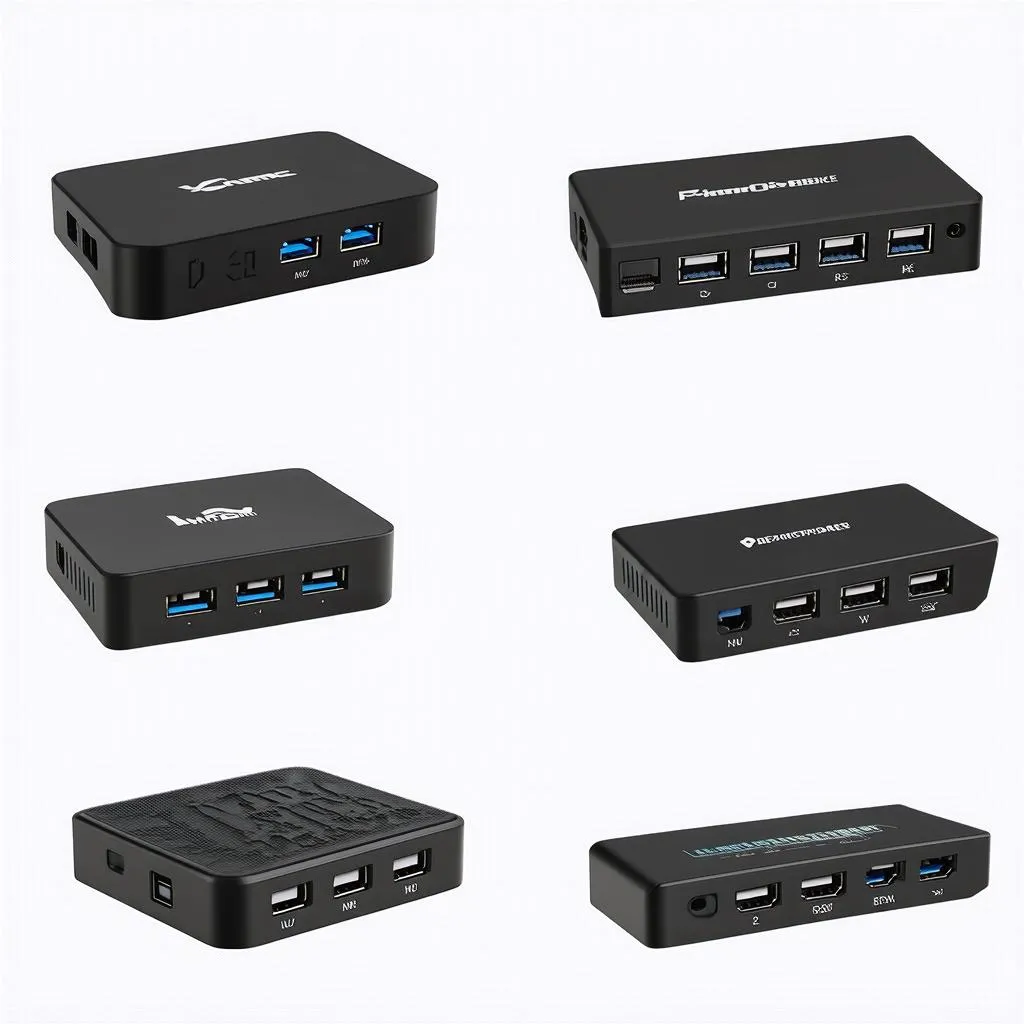 Các Loại Gaming USB Hub