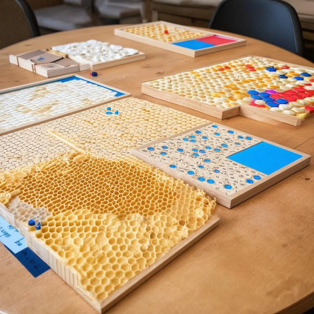 Các Loại Honeycomb Board Game