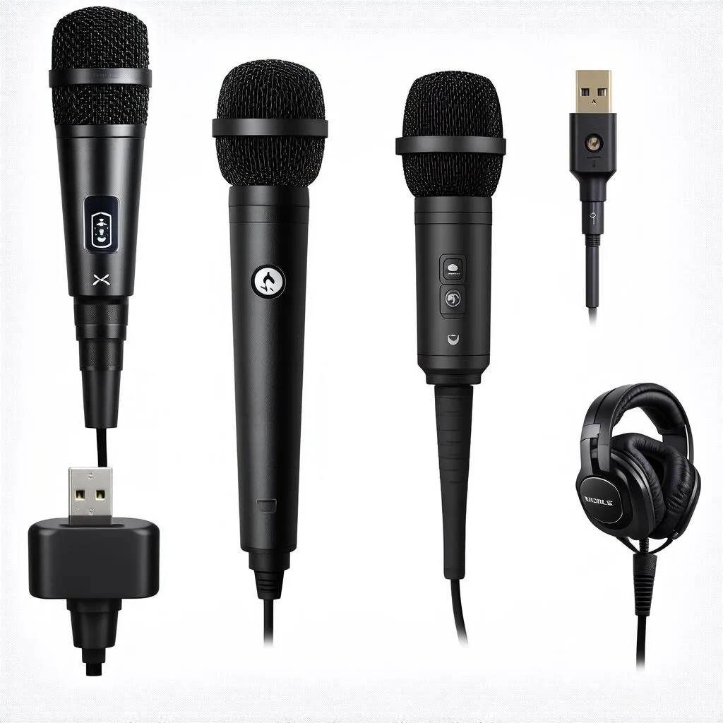 Các loại microphone cho gaming