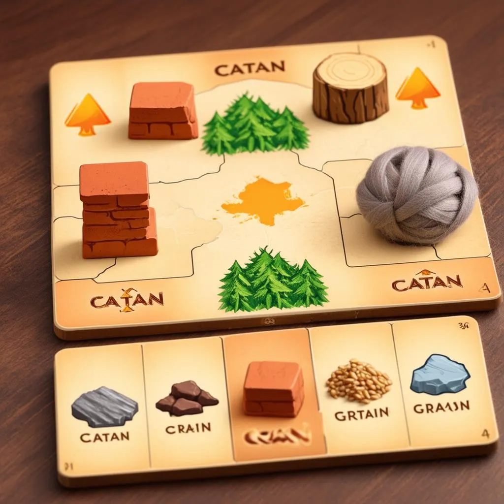 Tài Nguyên Catan