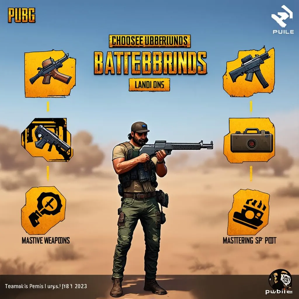 Các mẹo chơi PUBG