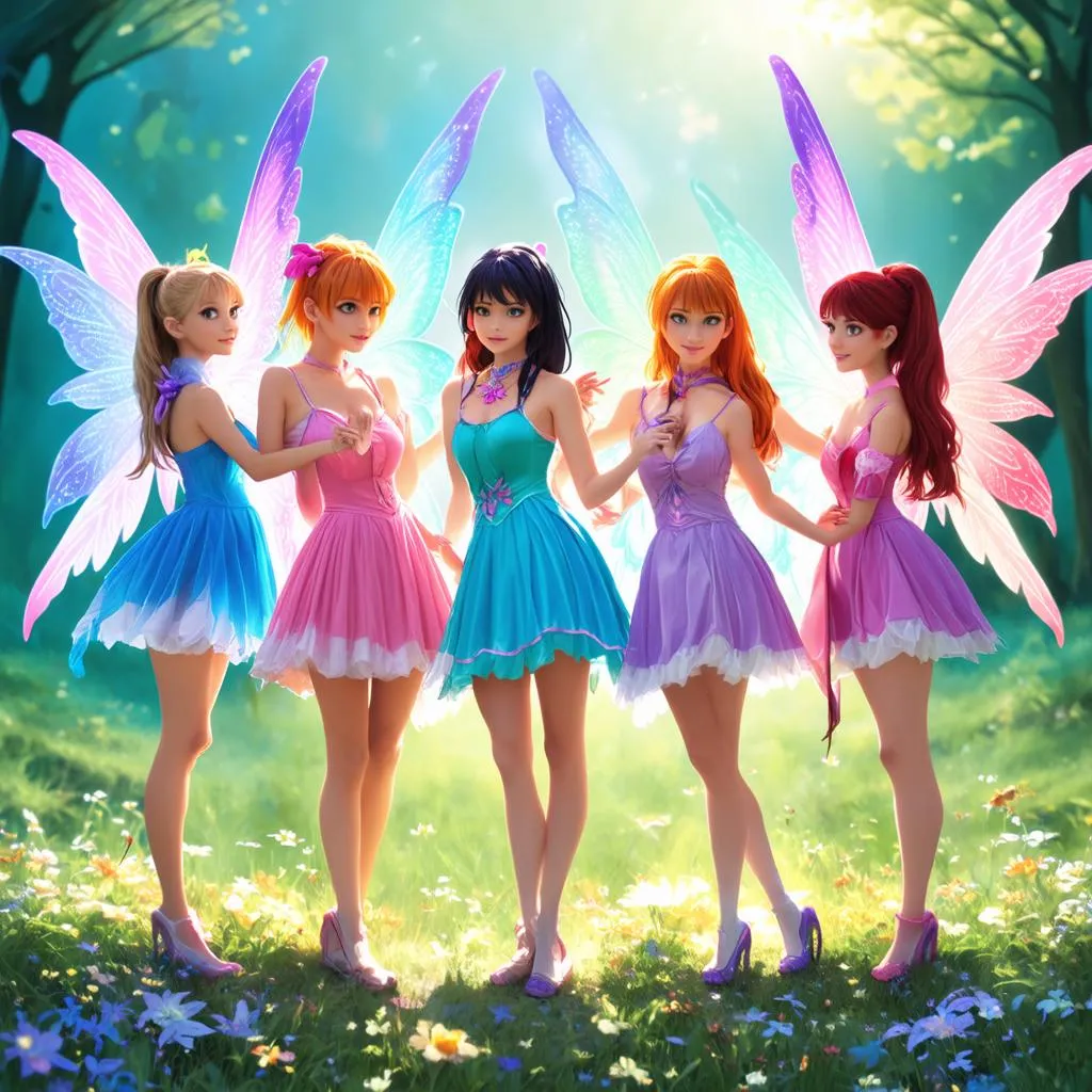 Các nàng tiên Winx Club