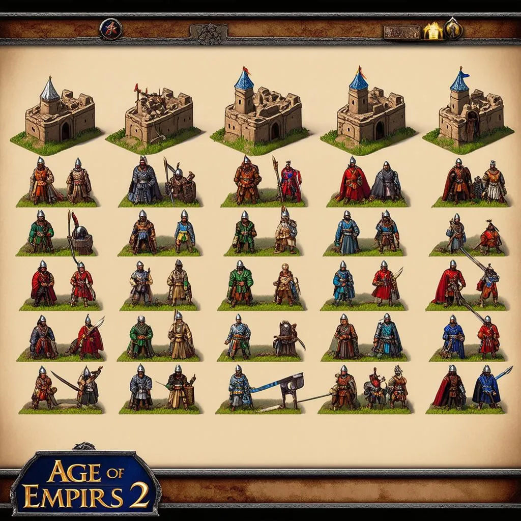 Các nền văn minh trong Age of Empires 2