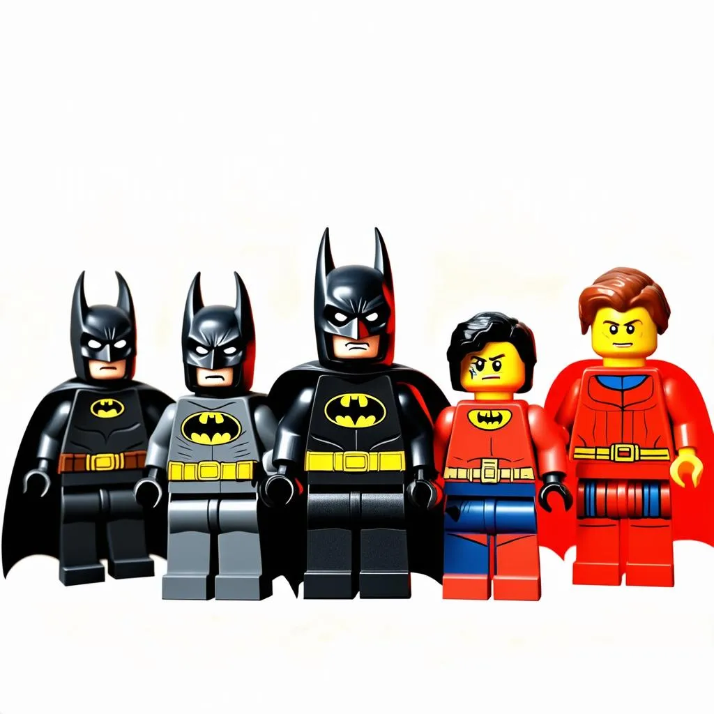 Các nhân vật Lego Batman