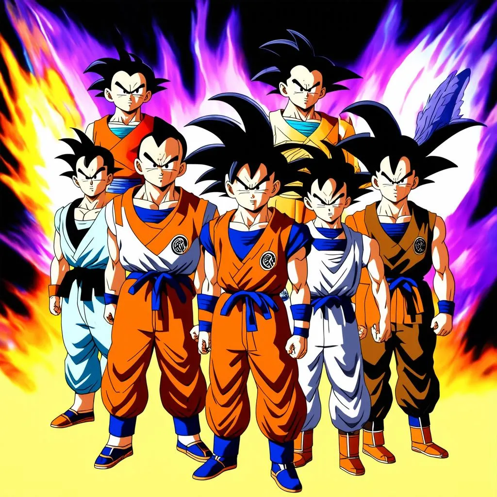 Các nhân vật trong Dragon Ball