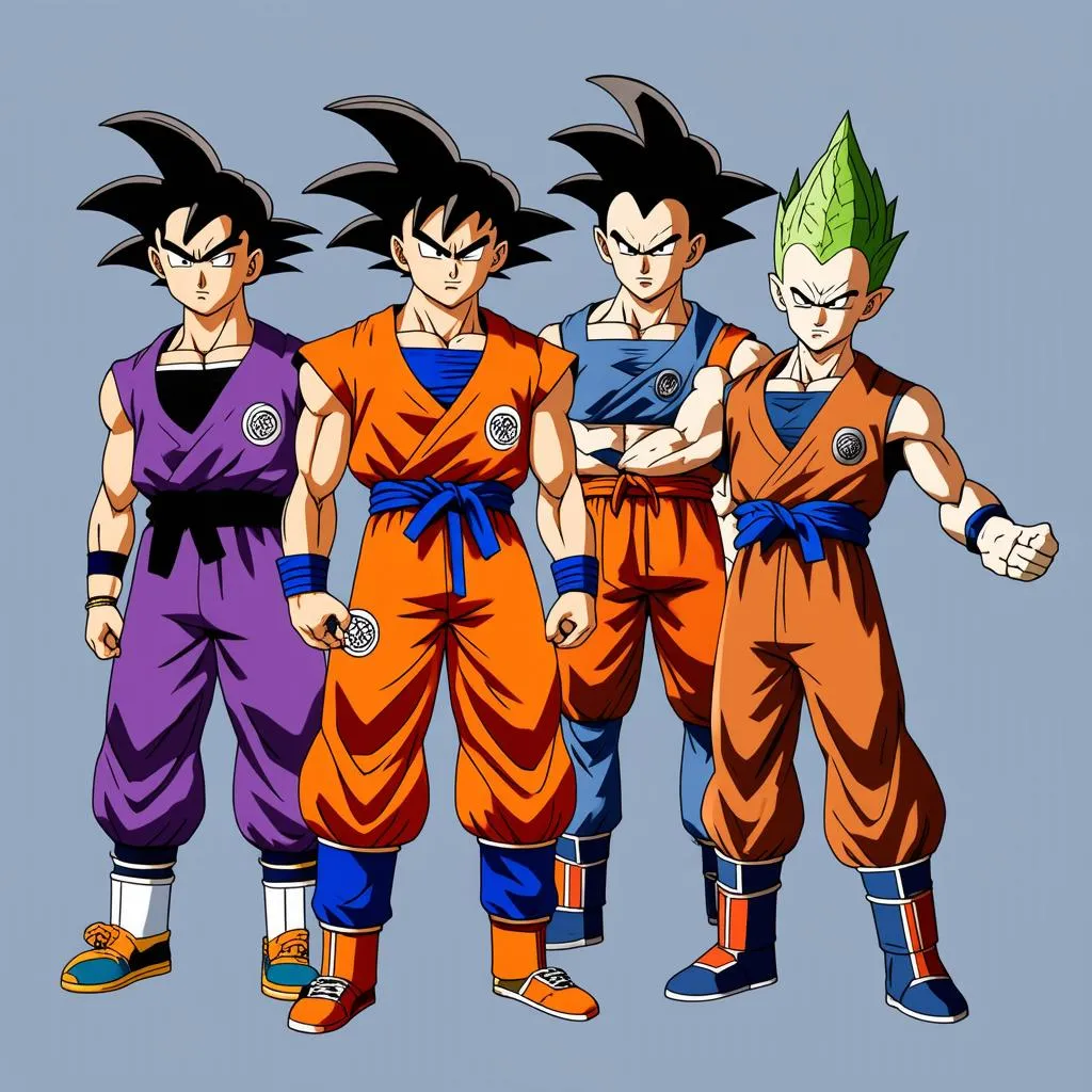 Dragon Ball Characters