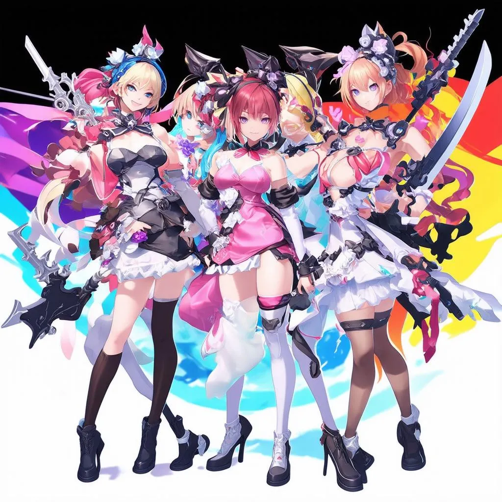 Honkai Impact 3rd characters