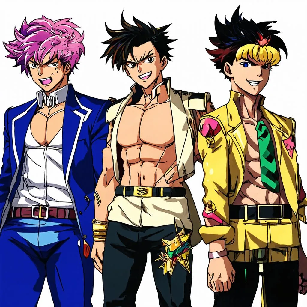 jojo-characters