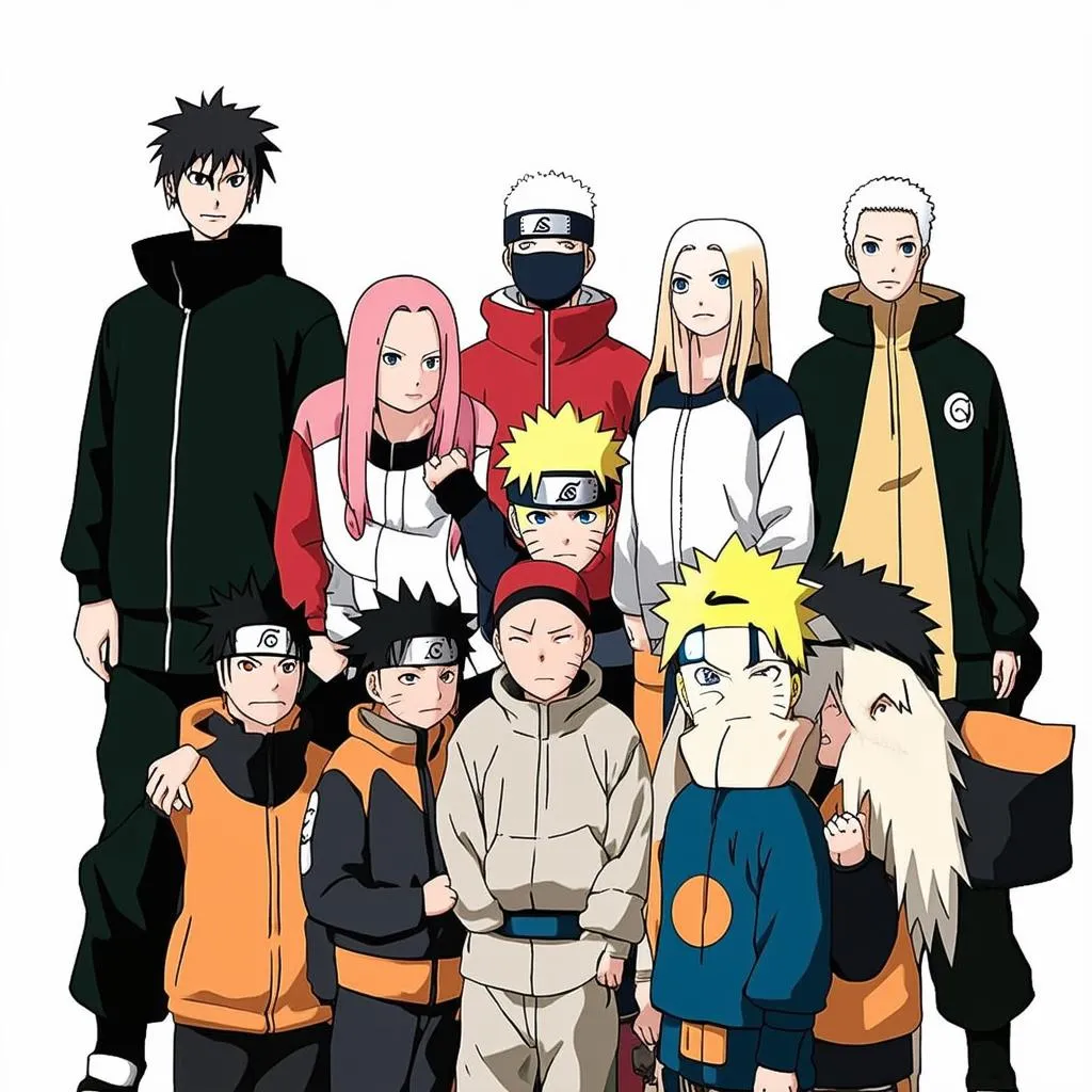 Các nhân vật trong Naruto