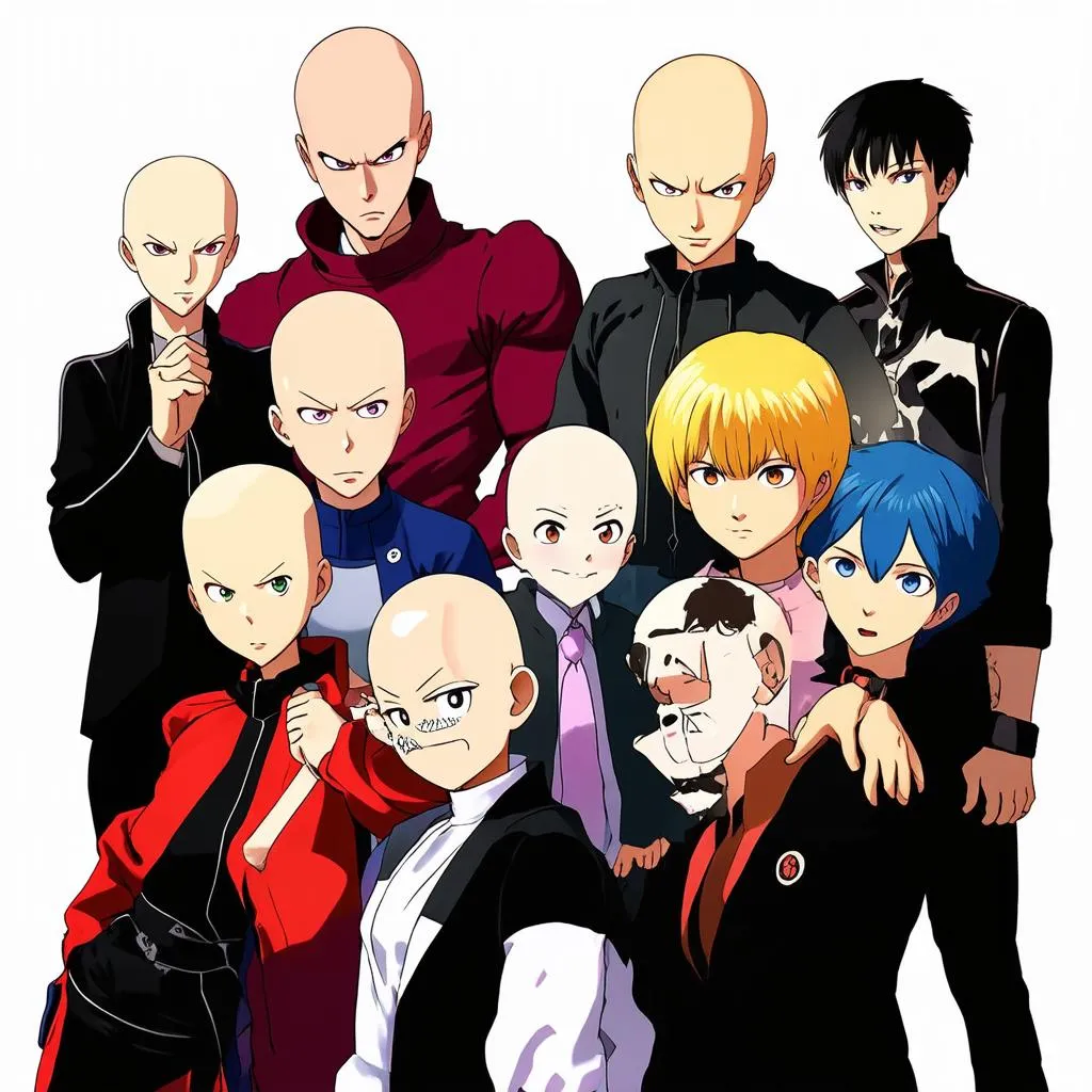 Các Nhân Vật One Punch Man