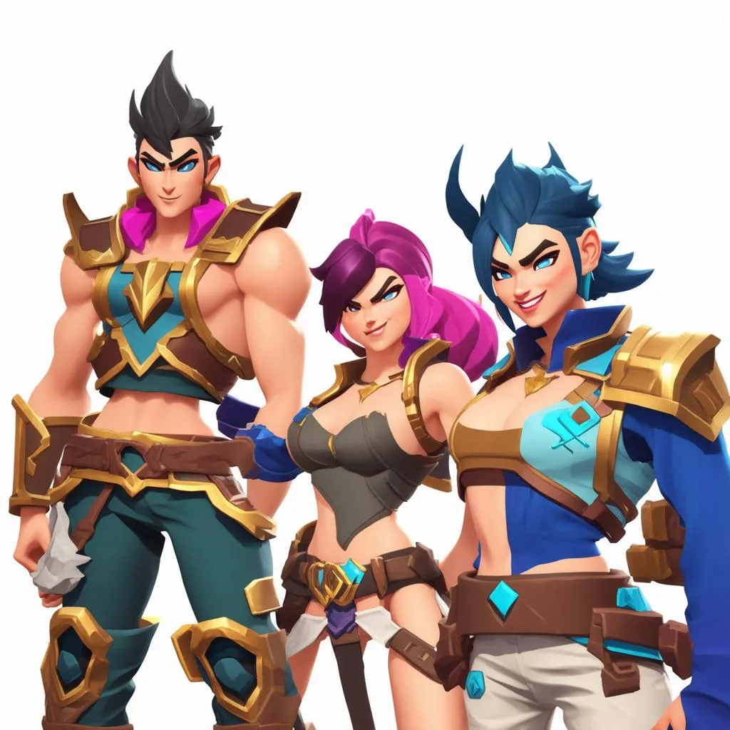 Nhân vật Paladins