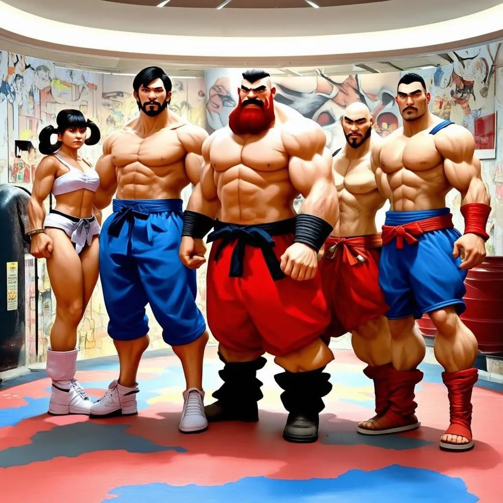 Các nhân vật trong Street Fighter