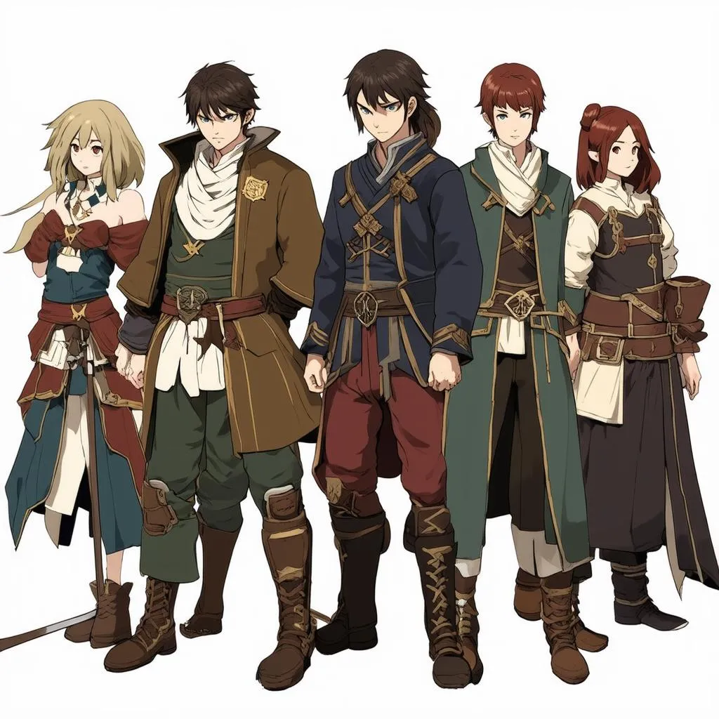 Các nhân vật trong Tactics Ogre