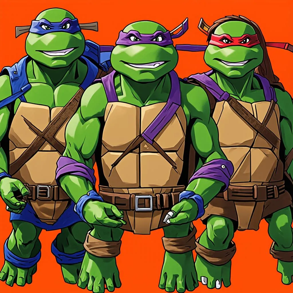 Các nhân vật trong TMNT