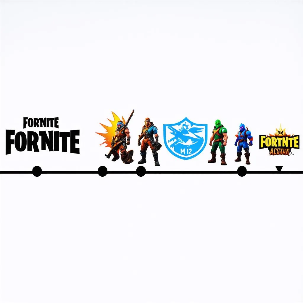 Các phiên bản Fortnite Logo