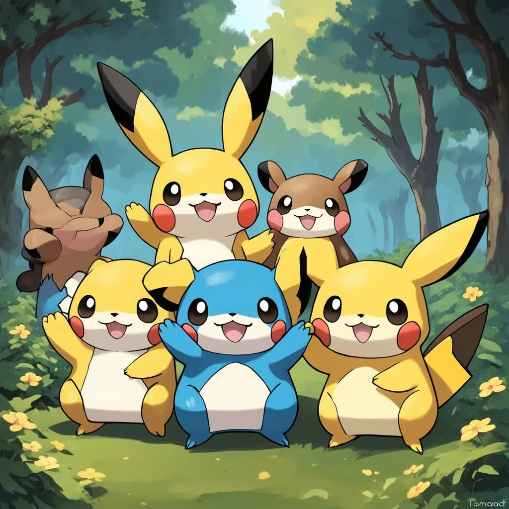 cute pokemon