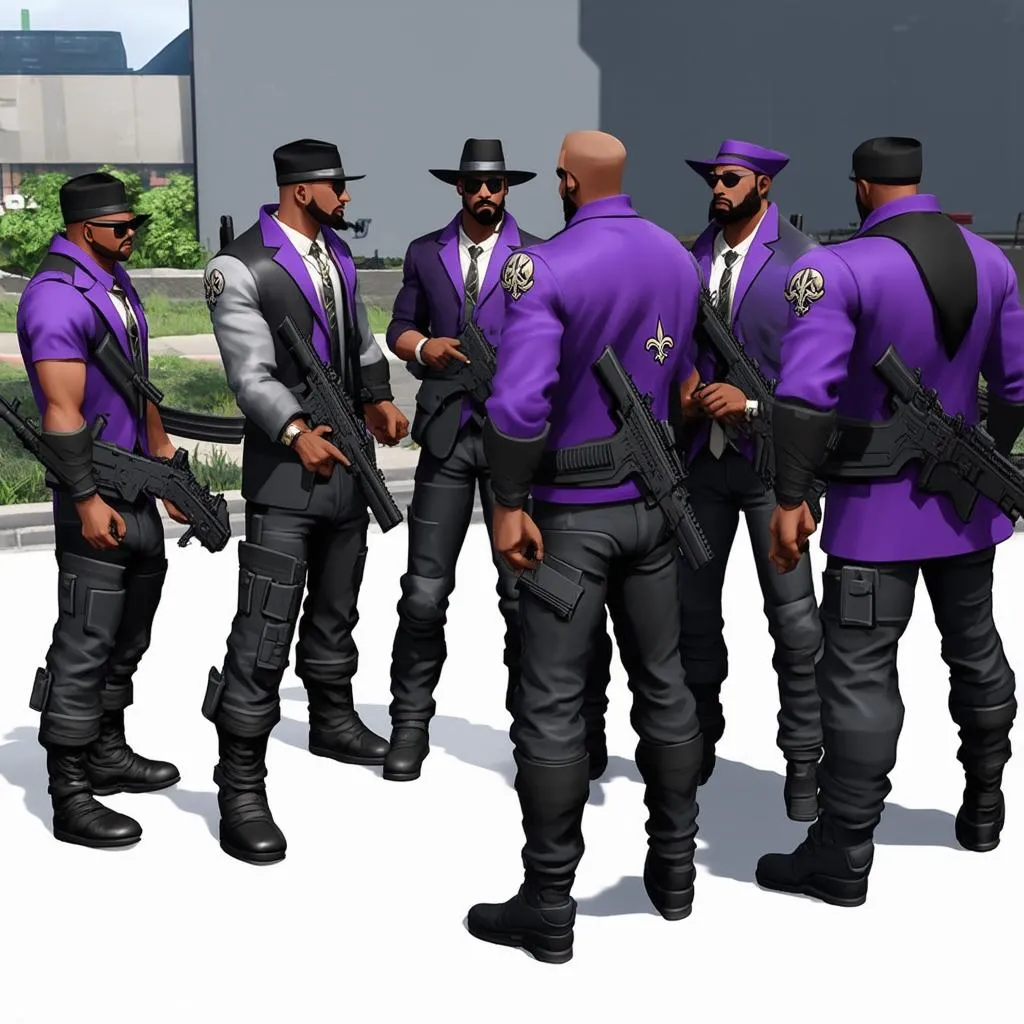 Saints Row