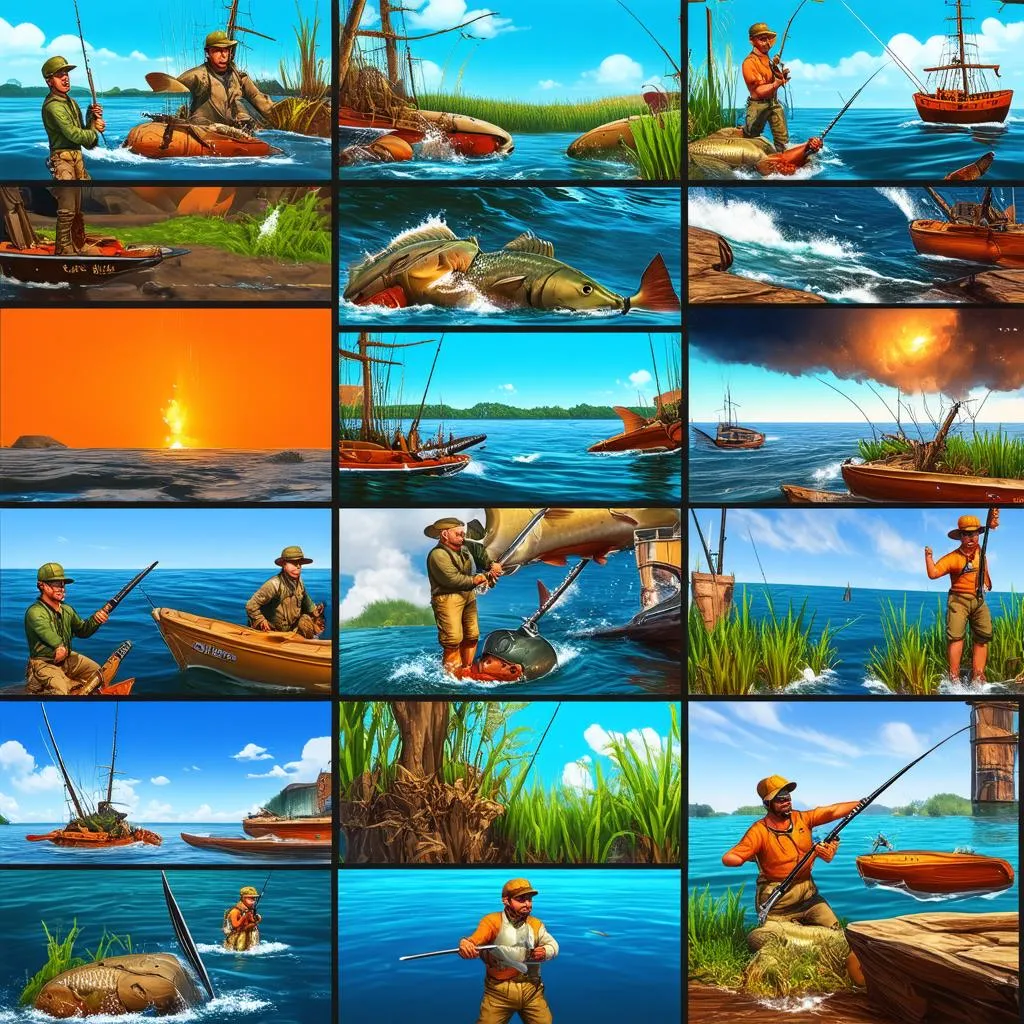 fishing games online