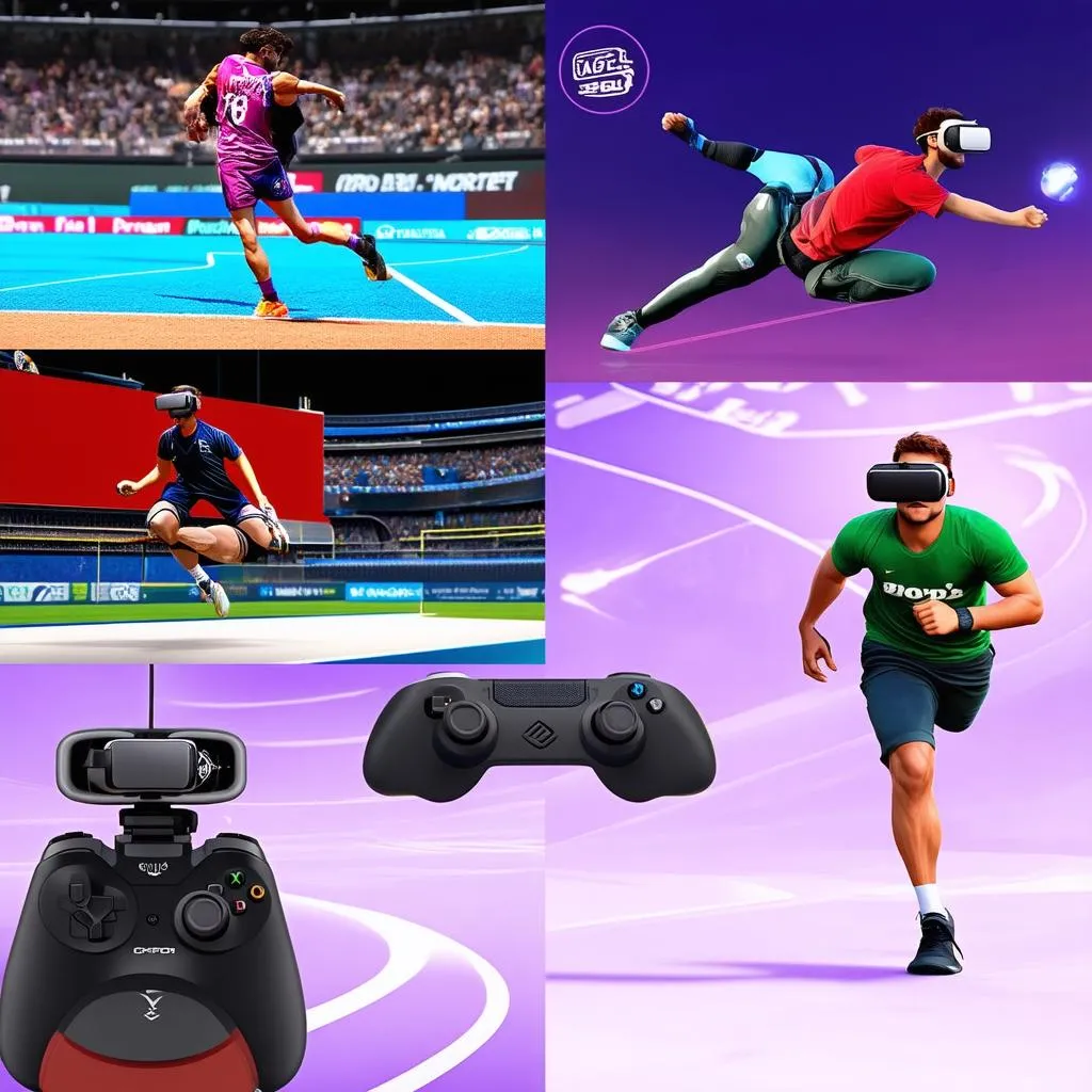 Các tựa game thể thao VR