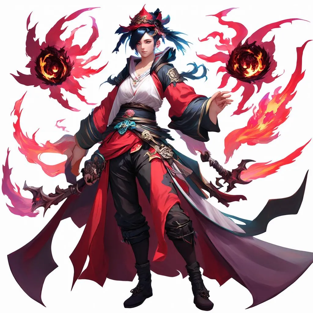 các tướng trong onmyoji arena