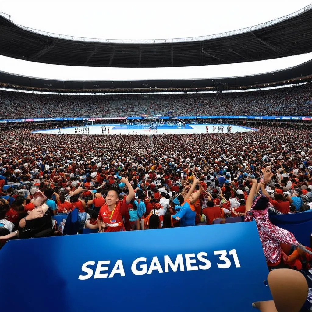 Các vận động viên thi đấu tại SEA Games 31