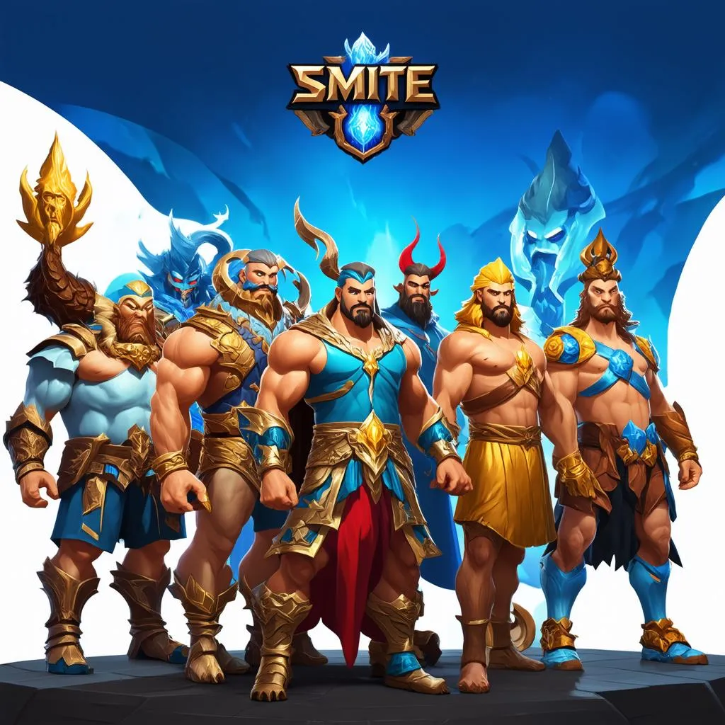 Các vị thần trong Smite