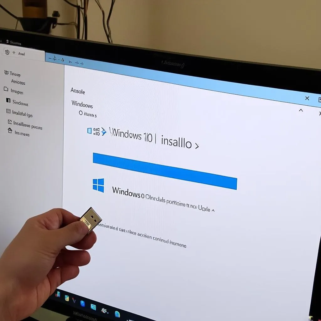 cài đặt windows 10