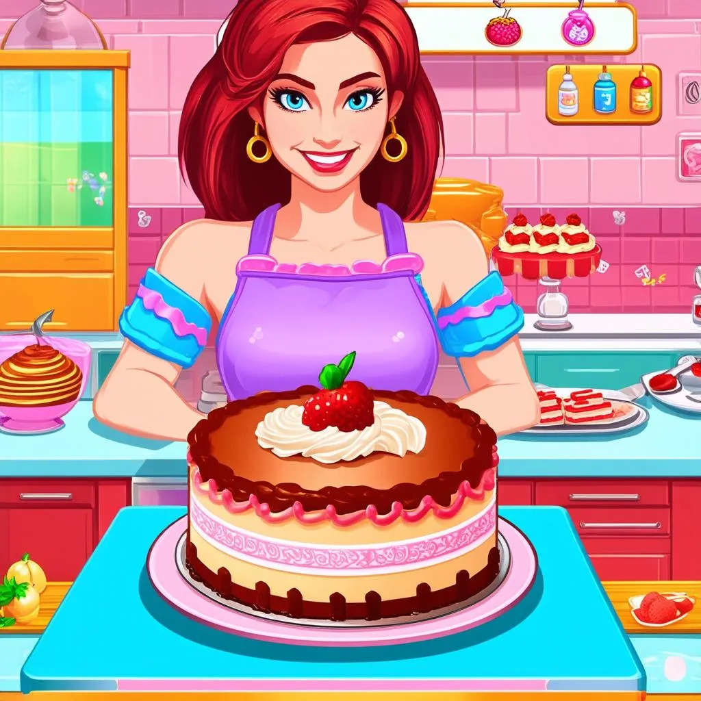 Gameplay Cake Mania