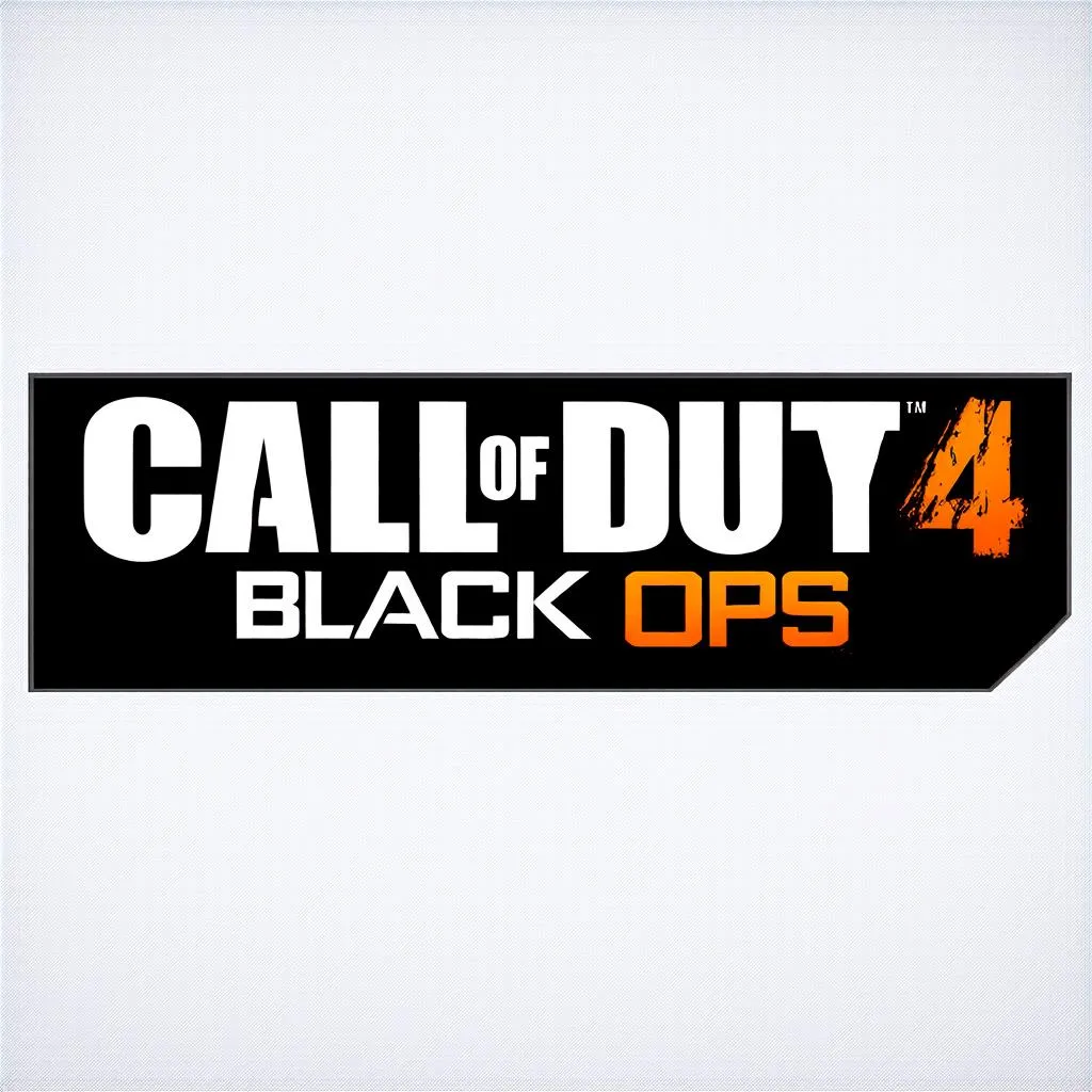 Logo Black Ops 4