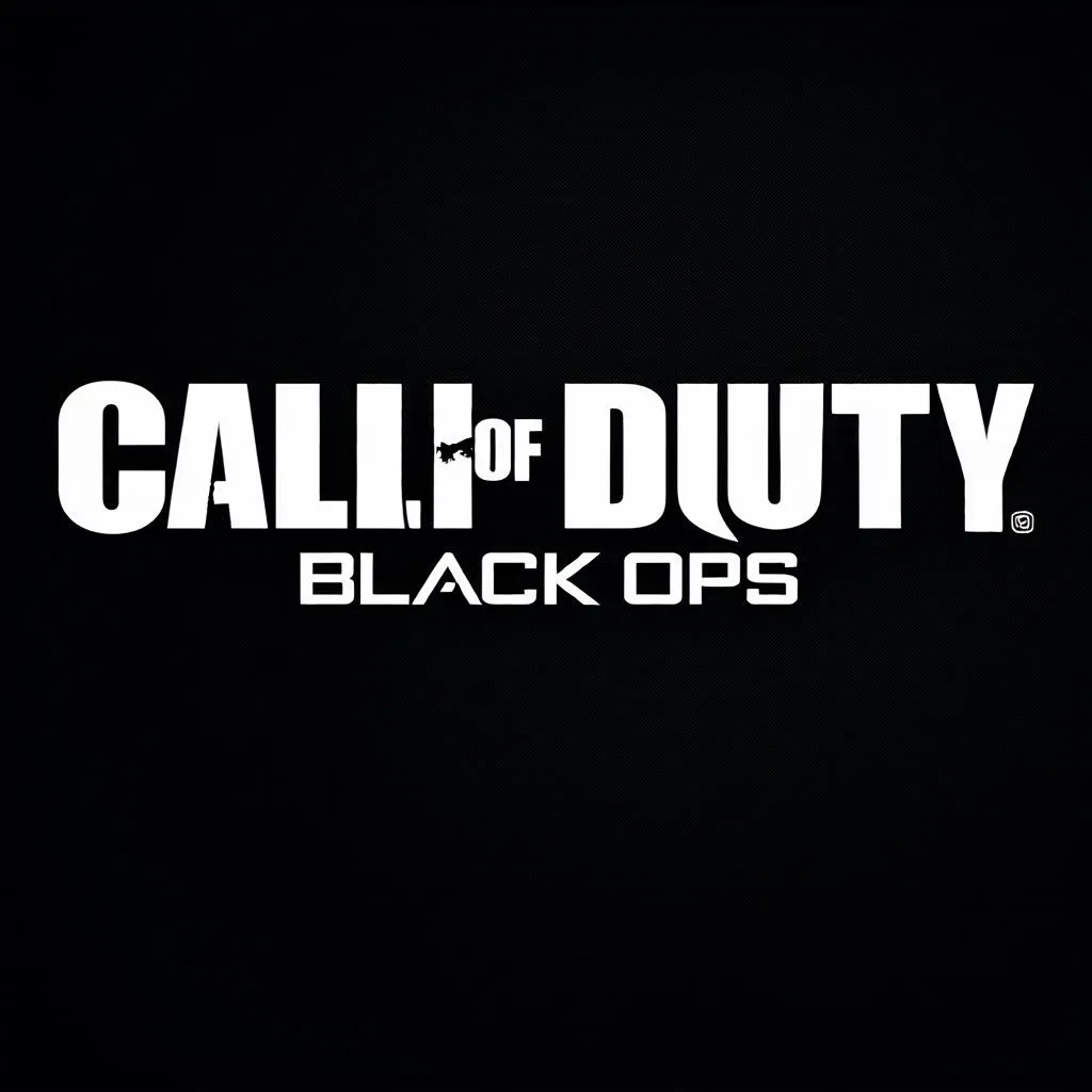 Logo Call of Duty Black Ops