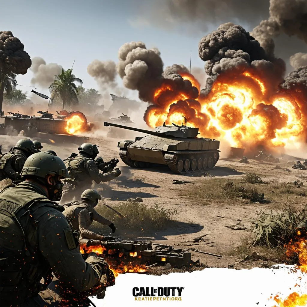 Call Of Duty: Chiến Trường Khủng Khiếp