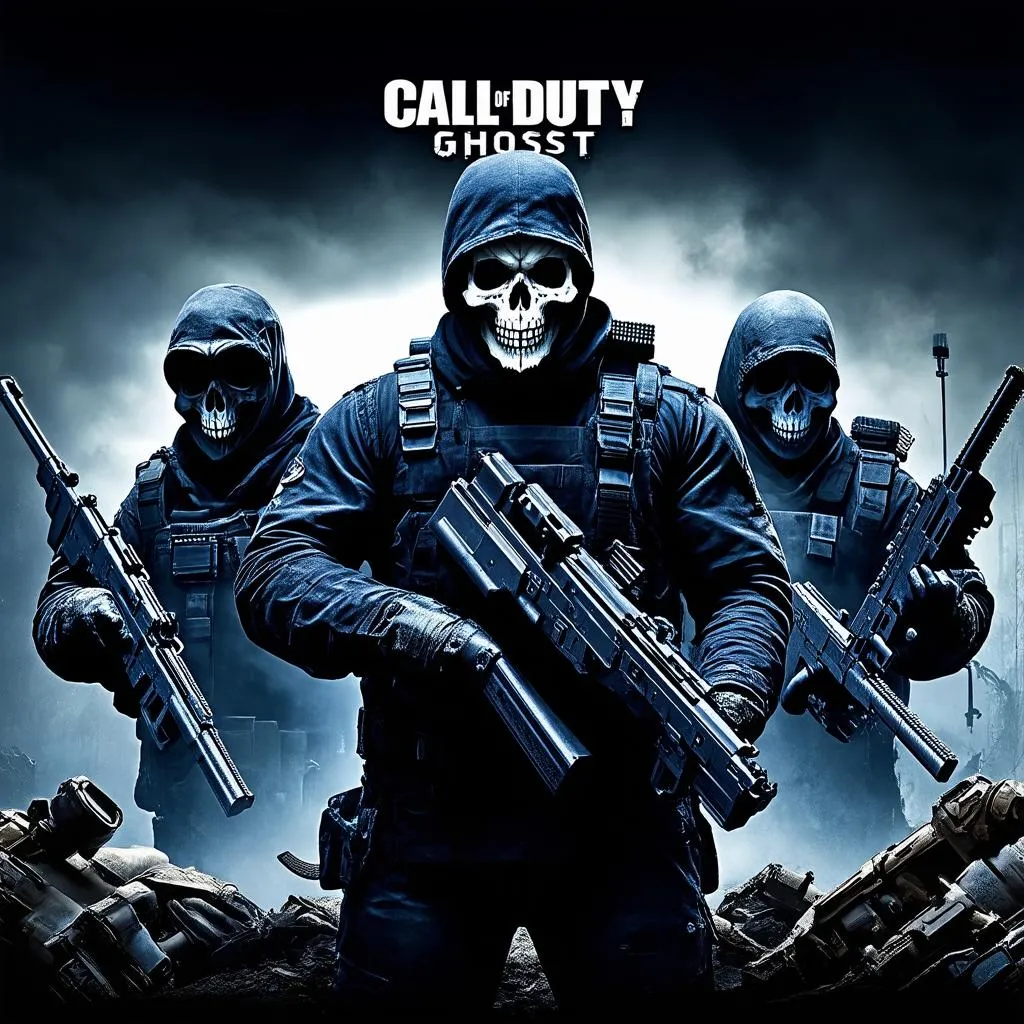 Call of Duty Ghosts poster