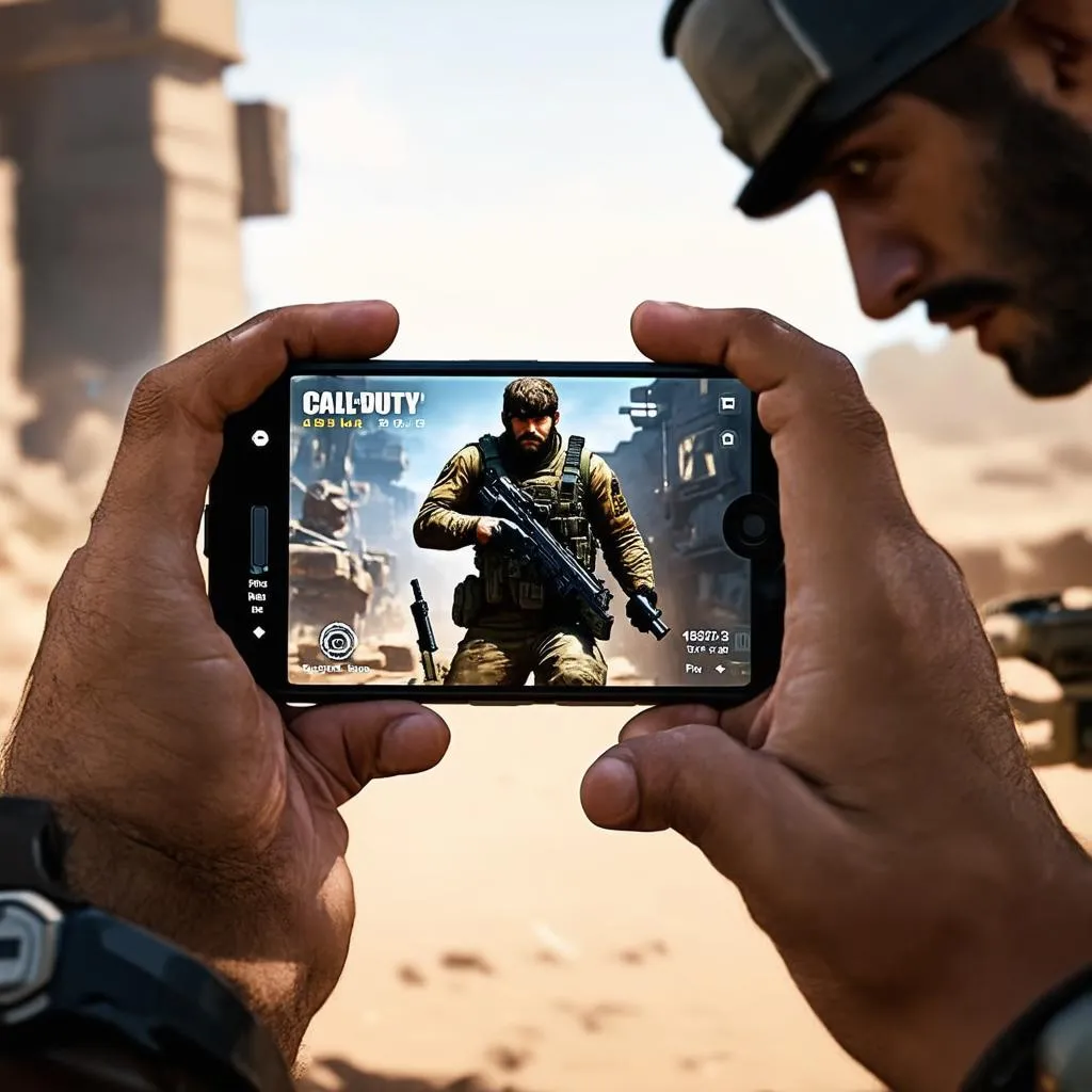 Game Call Of Duty: Mobile