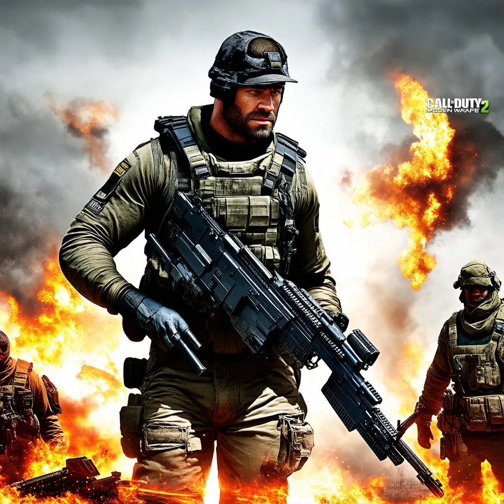 Call of Duty Modern Warfare 2 Cover