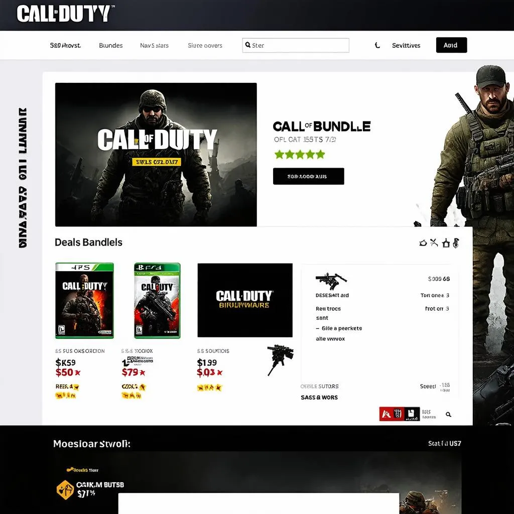 Trang chủ Call of Duty Store