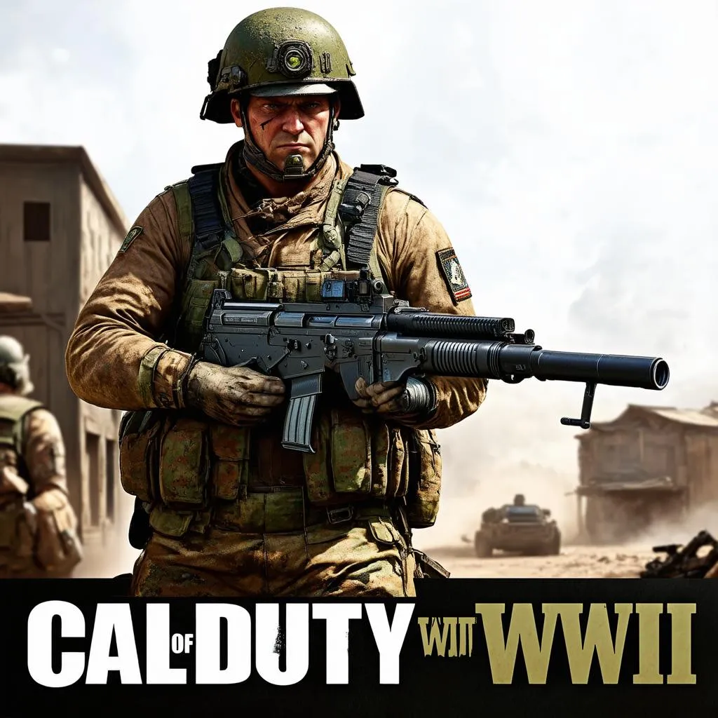 call of duty ww2 gameplay