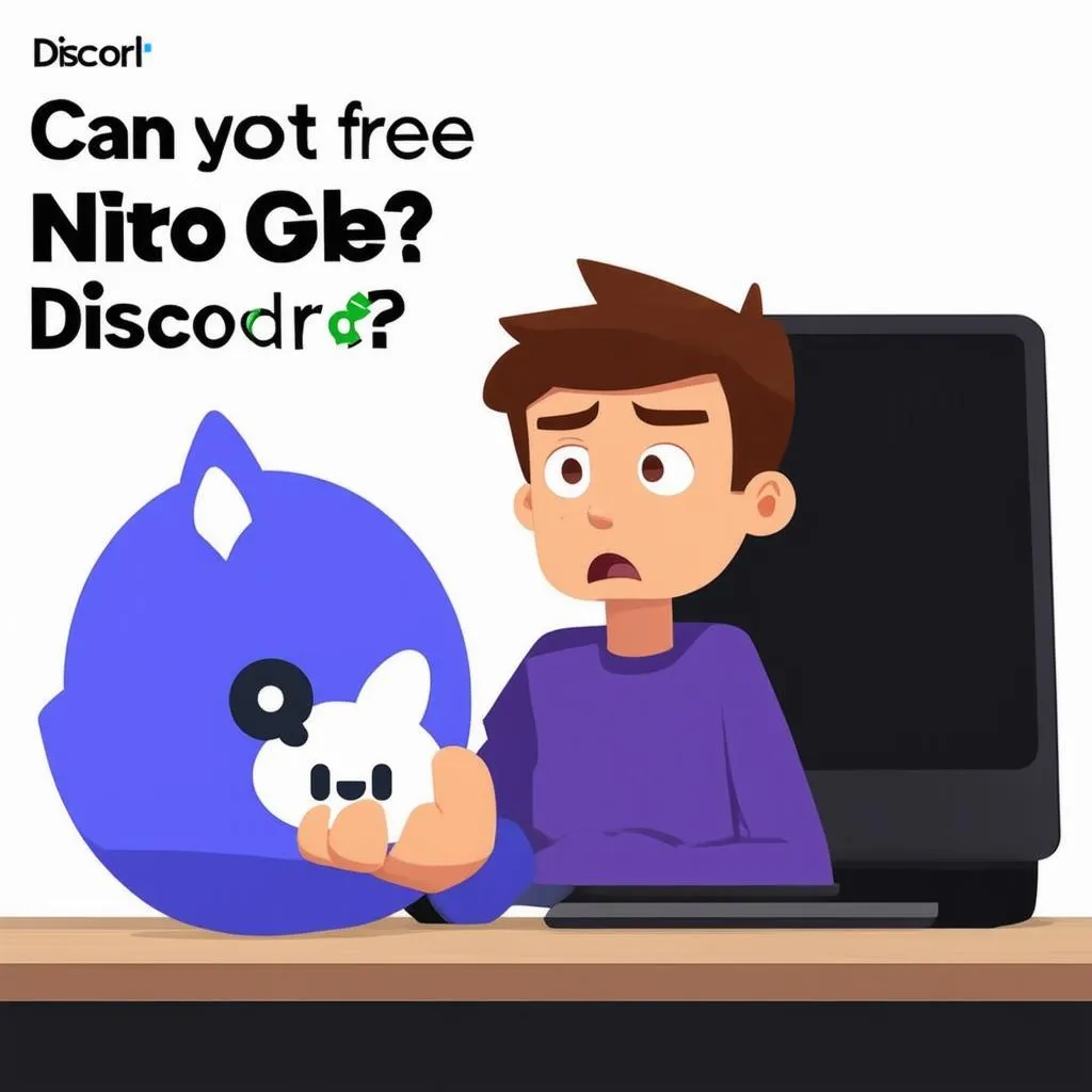 Có thể nhận Free Nitro Discord?